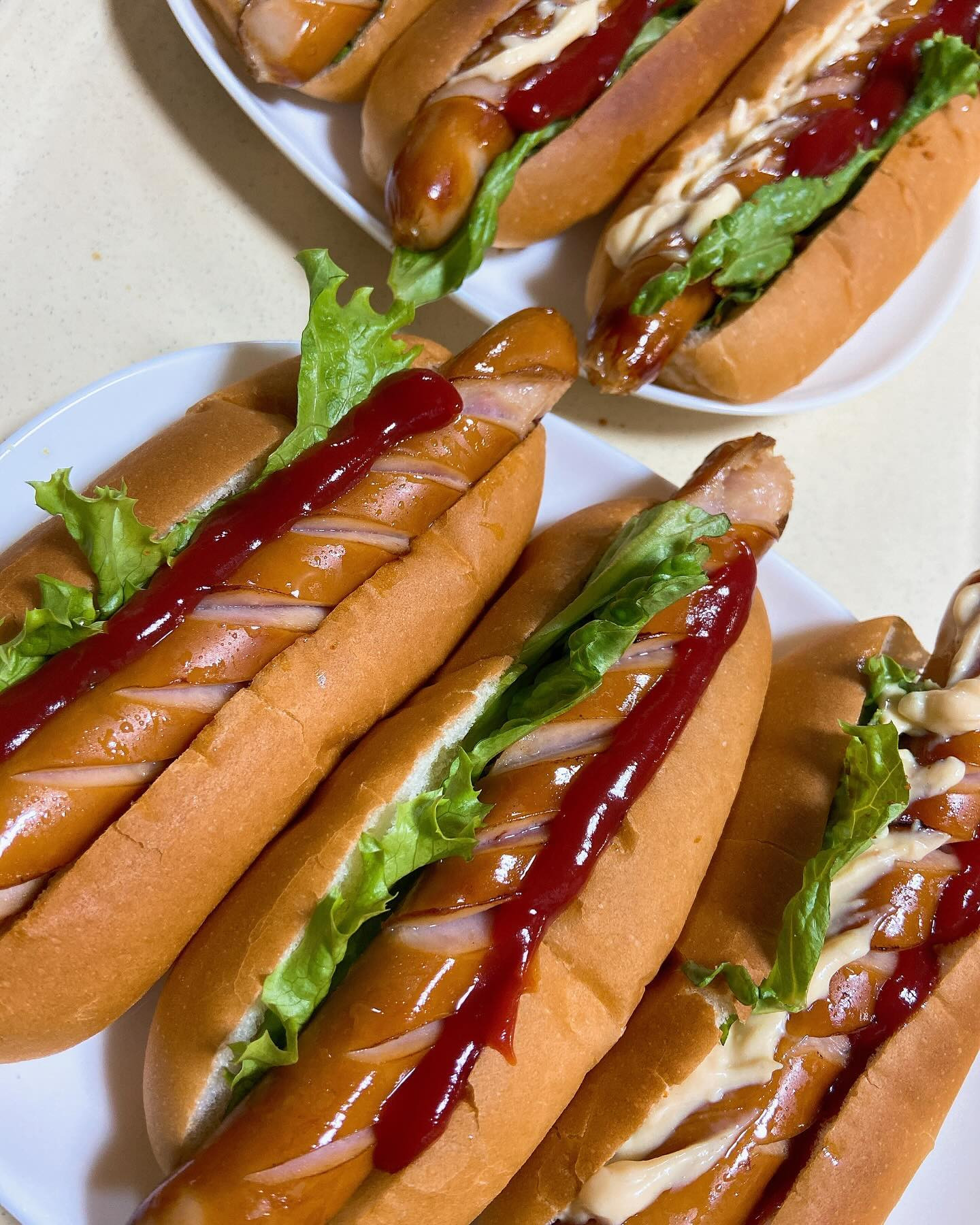 元ホットドッグ屋のホットドッグ🌭