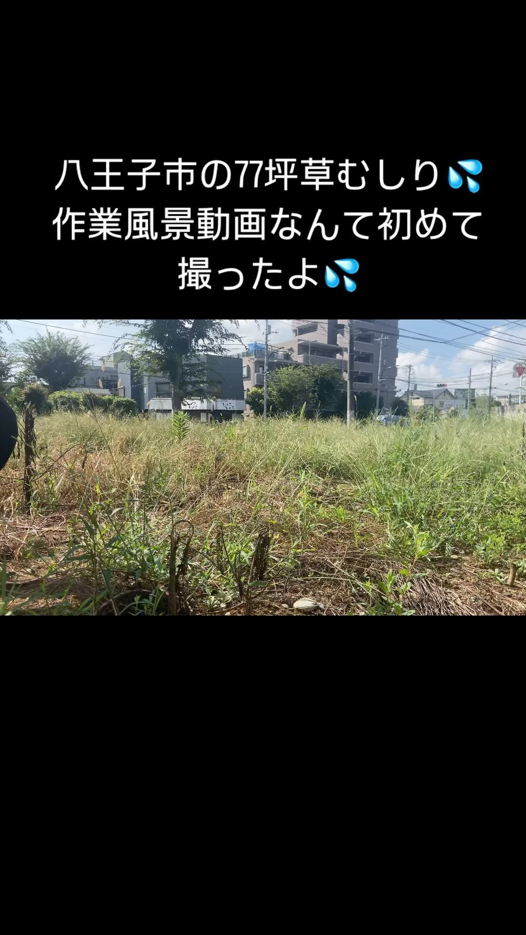 初めての作業風景動画💦